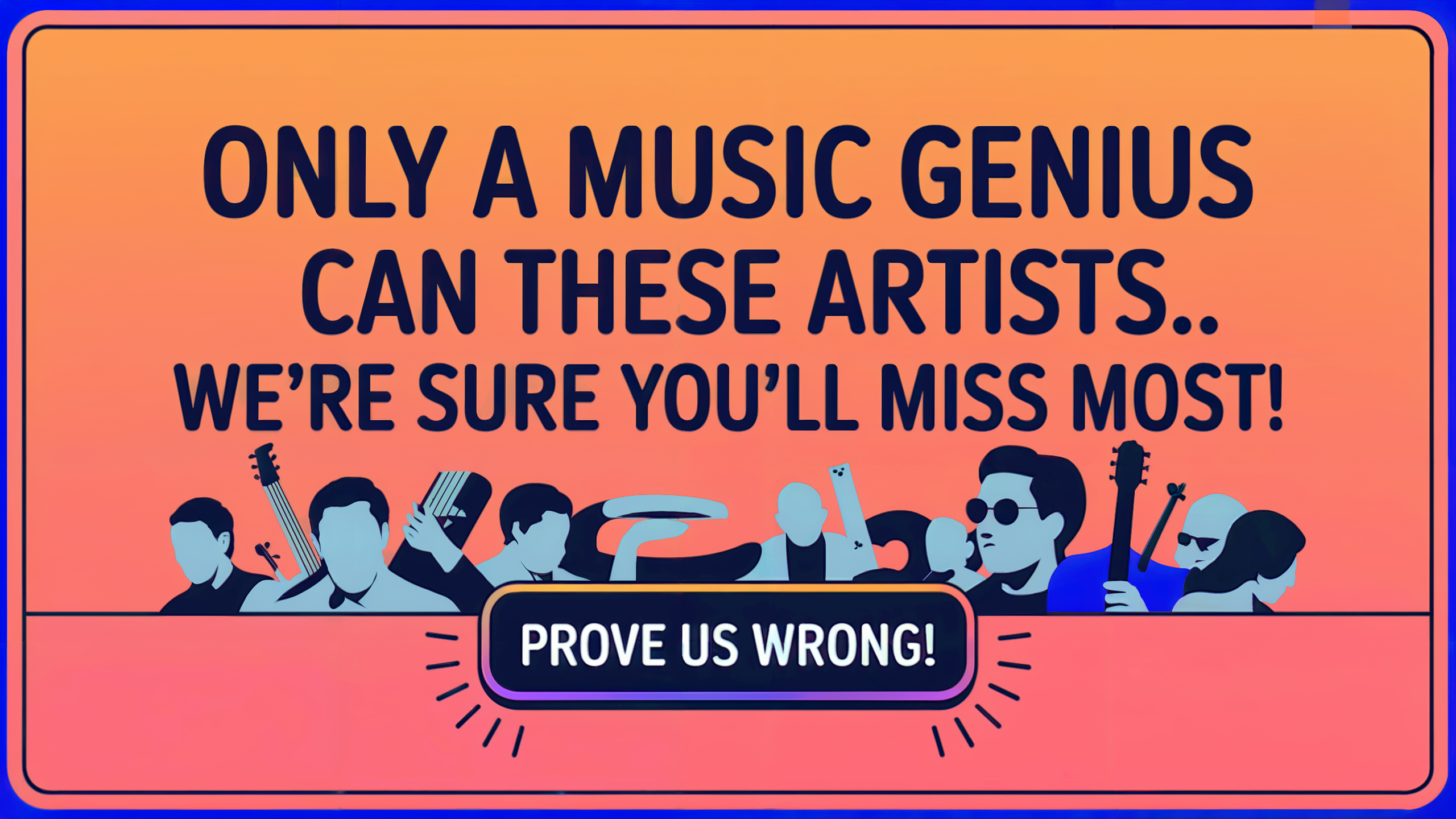 Banner for Music Quiz For Music Geniuses