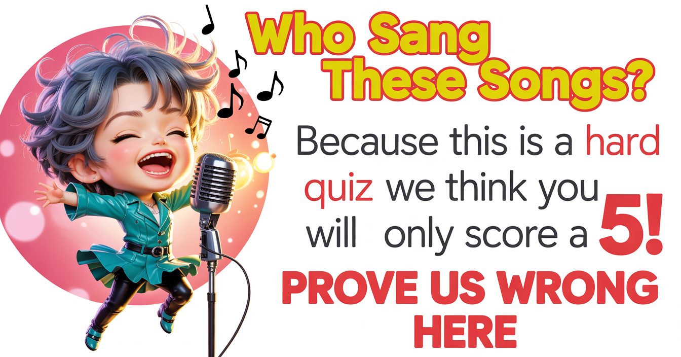Banner for Who Sang These 70s Songs?