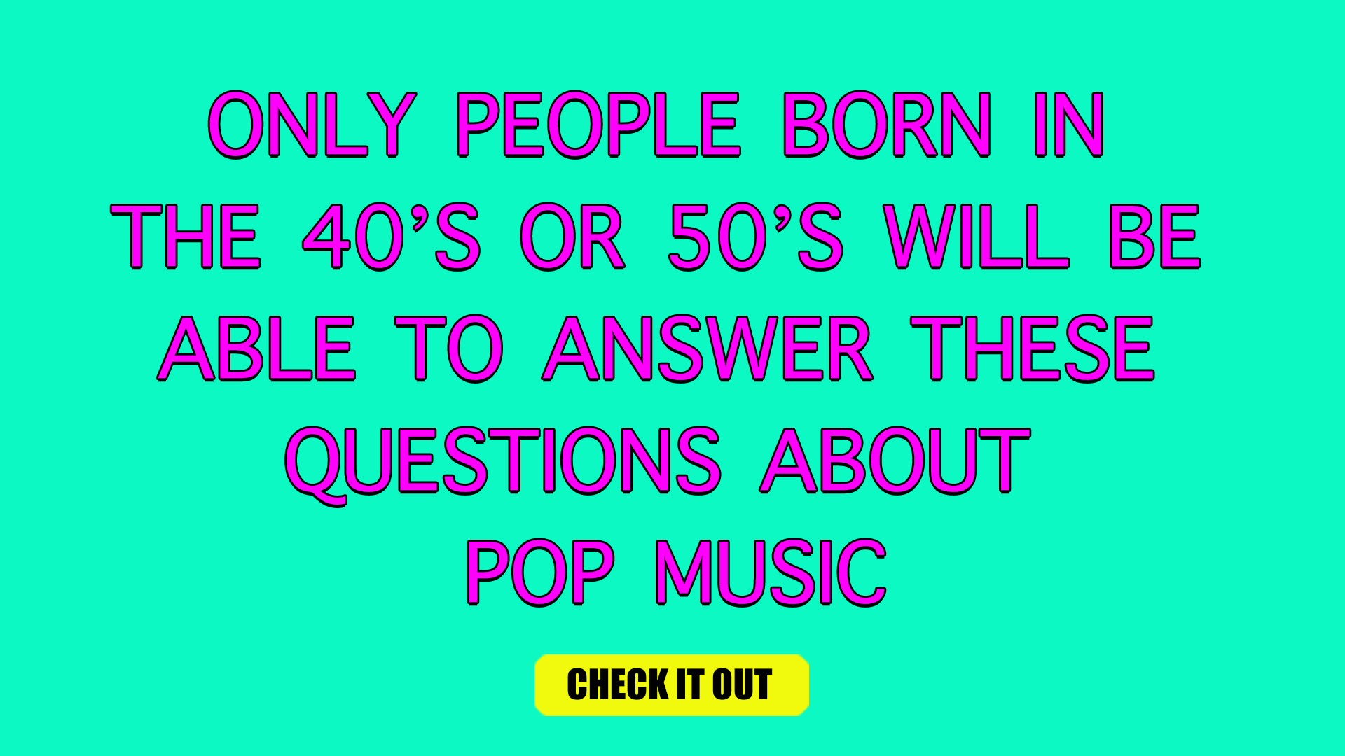 Banner for Music Quiz