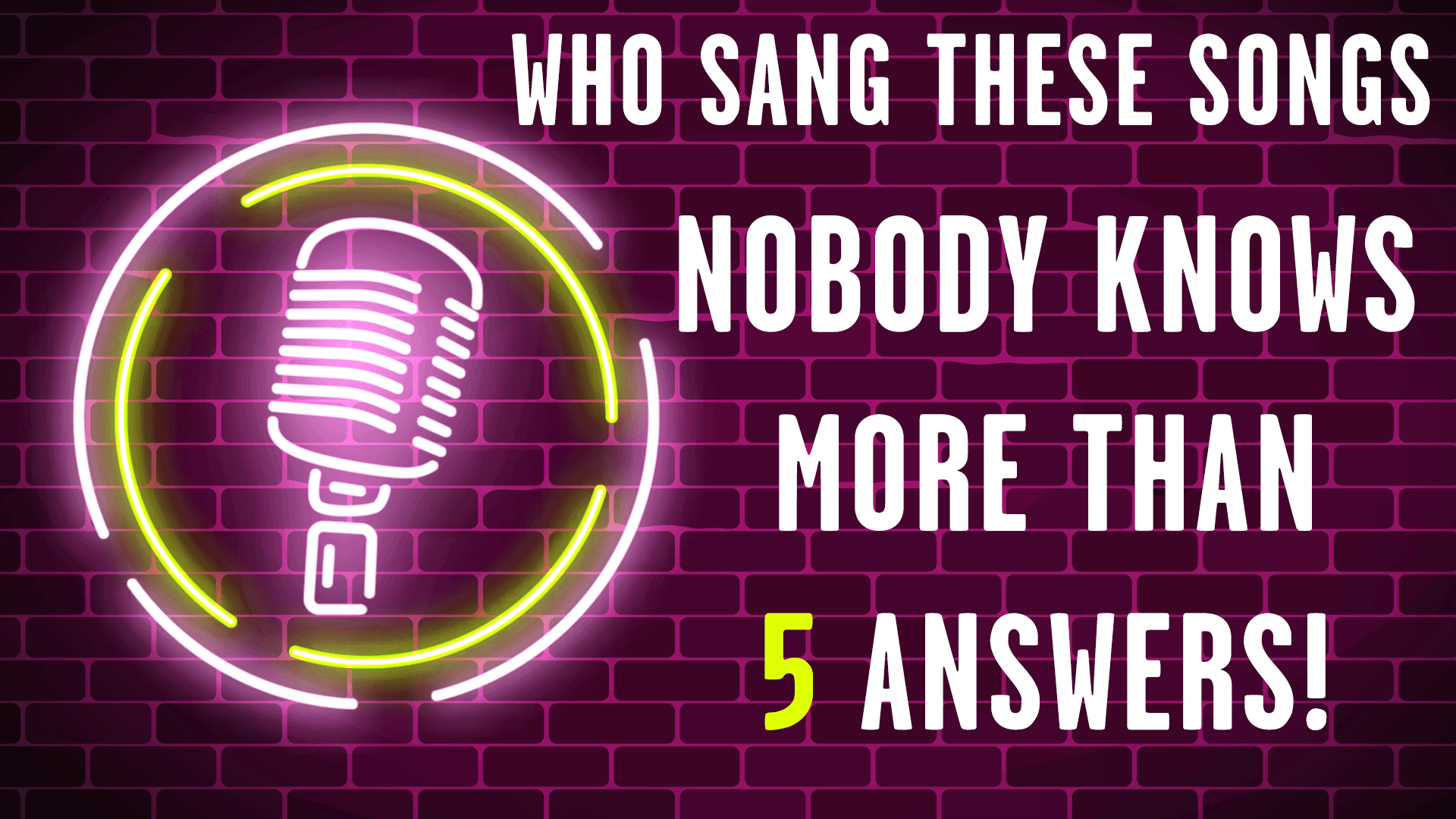 Banner for Play Quiz