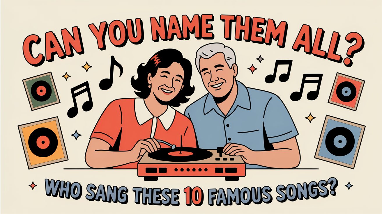 Banner for Can you name all 10 artists?