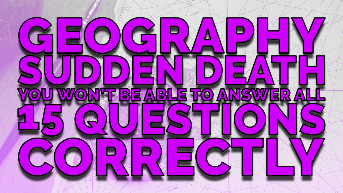 Banner for Sudden Death Quiz