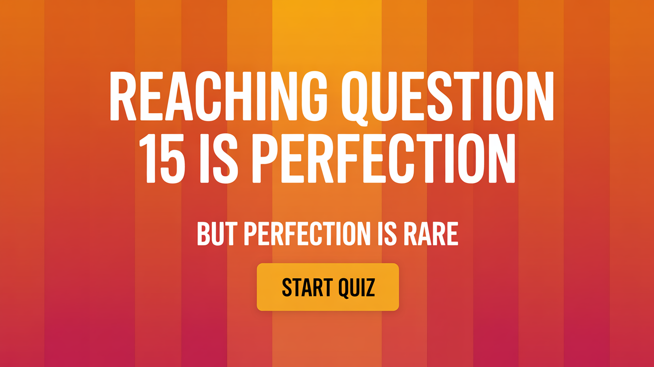 Banner for 15 Impossible Questions