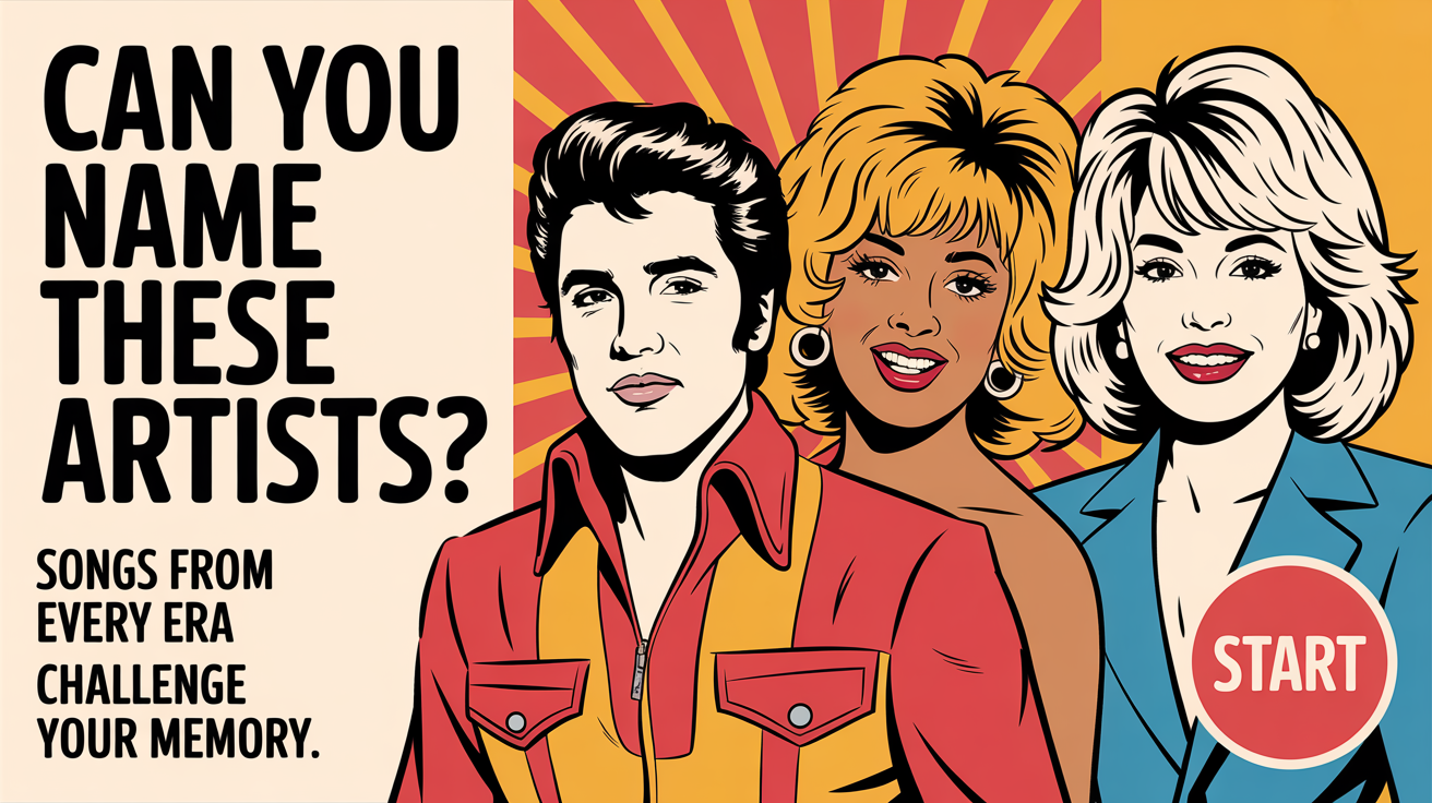 Banner for Can you name these artitst?