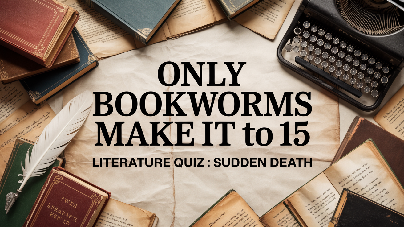 Banner for Literature: Sudden Death