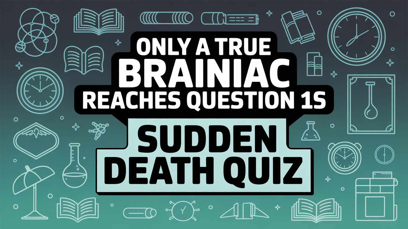 Banner for 15 General Knowledge Questions