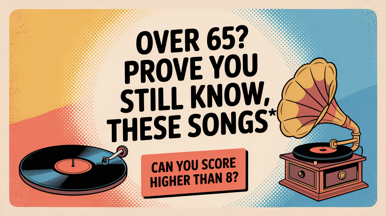 Banner for Most People Can’t Score Over 7/10 on This 60s, 70s & 80s Music Quiz