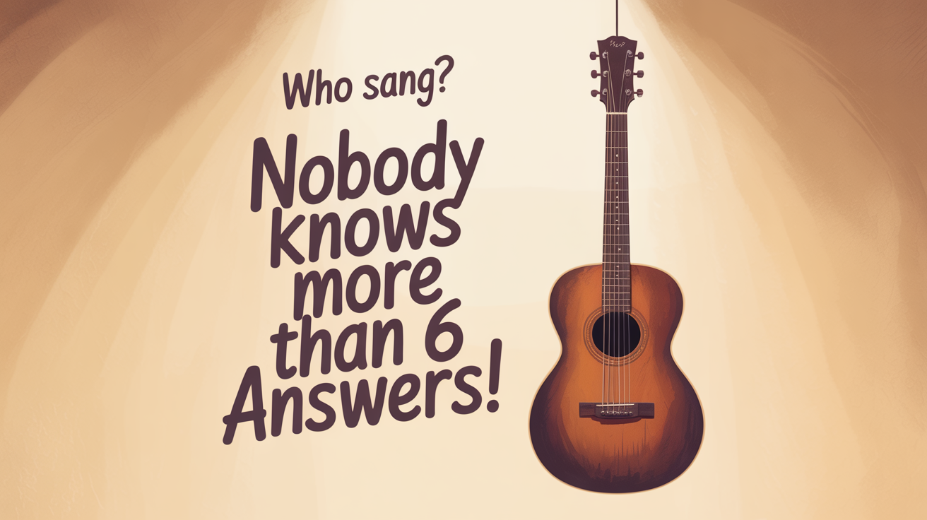 Banner for Most People Over 60 Still Can’t Get 6/10 on This Easy Music Quiz