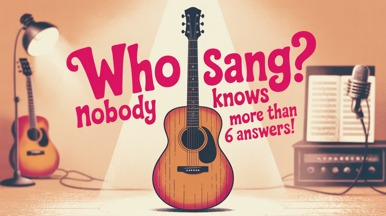 Banner for Most Over 60s Can’t Get More Than 6/10 on This Easy Music Quiz