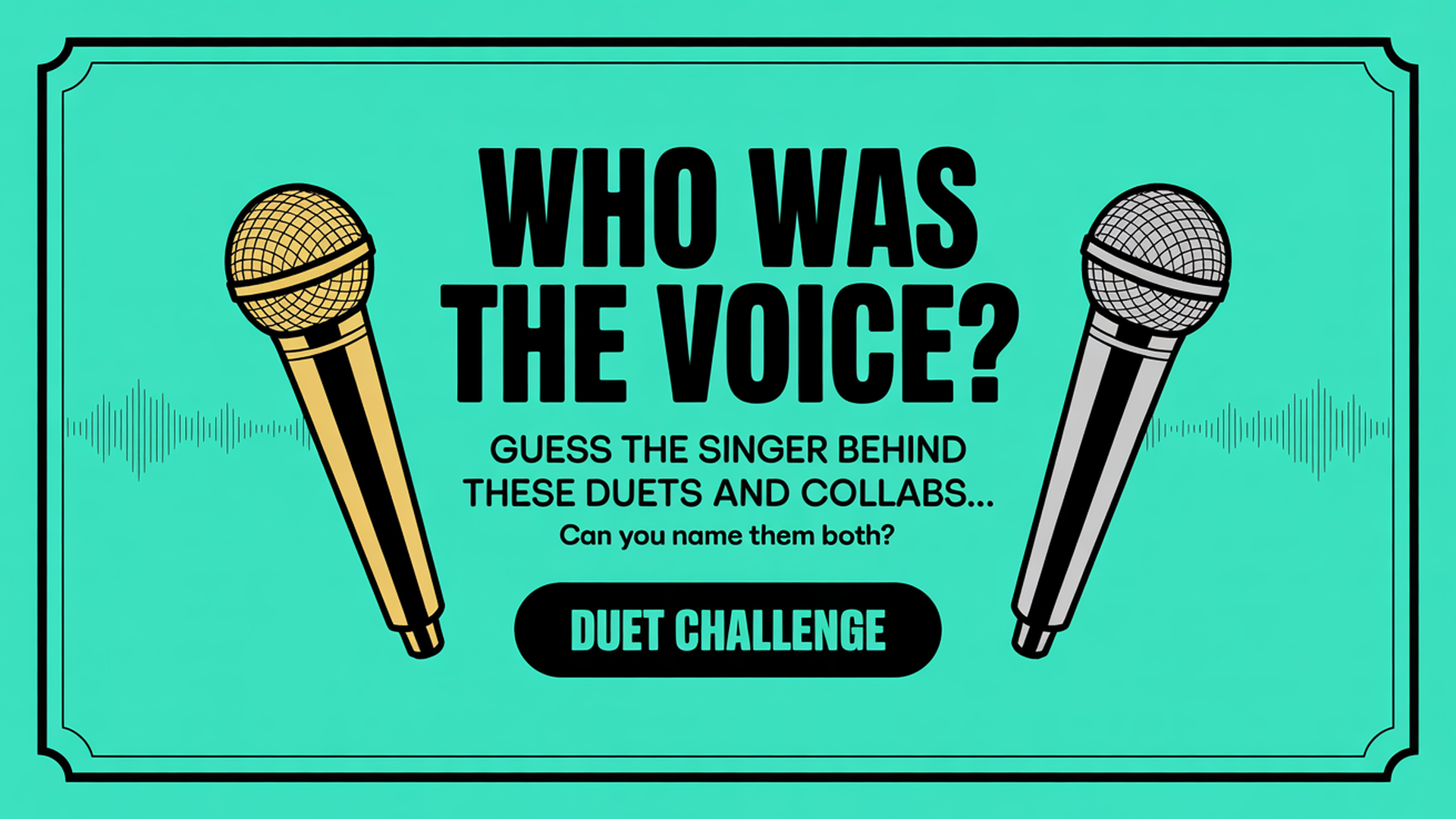 Banner for Guess the duet