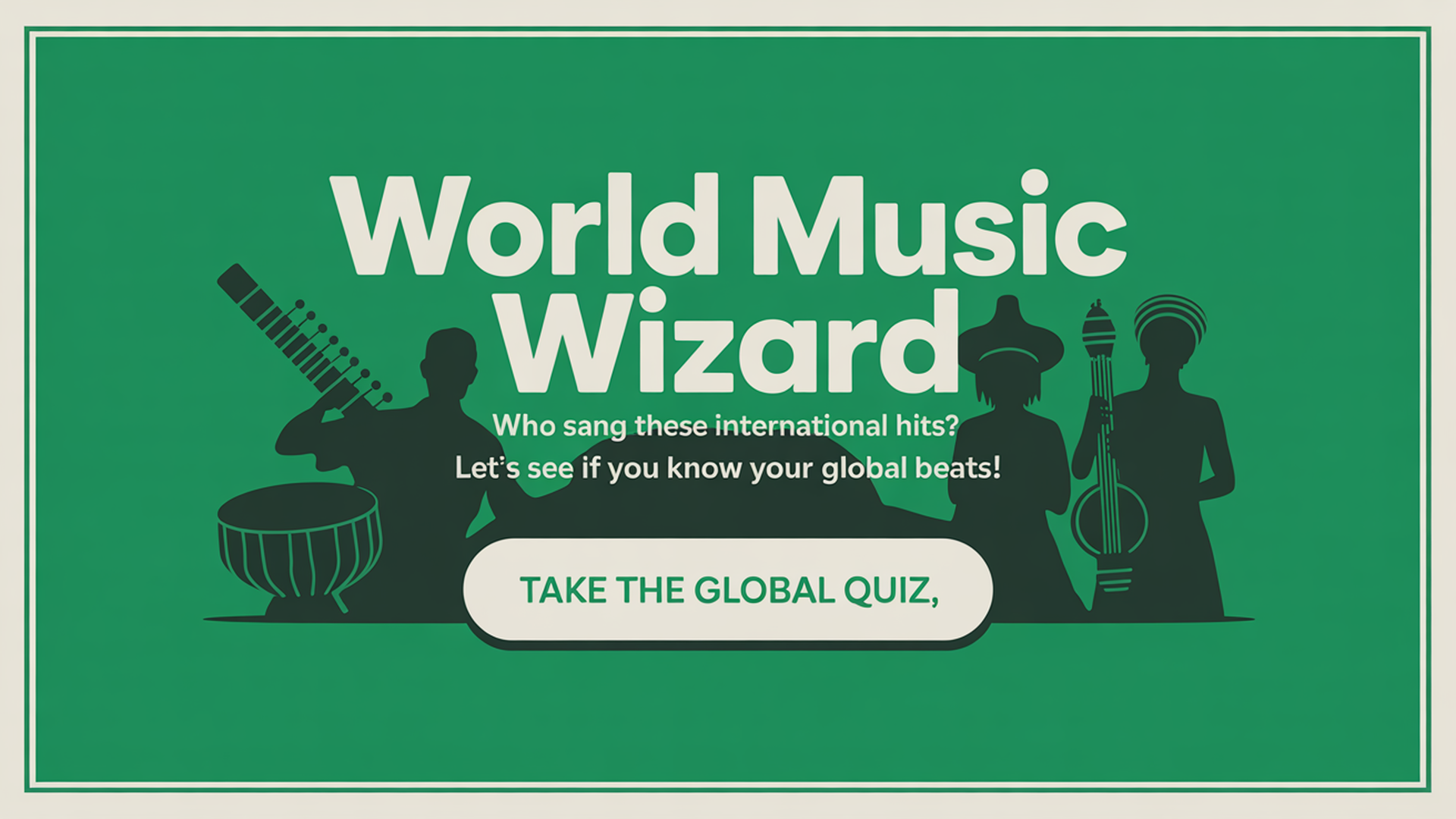 Banner for World Music Quiz