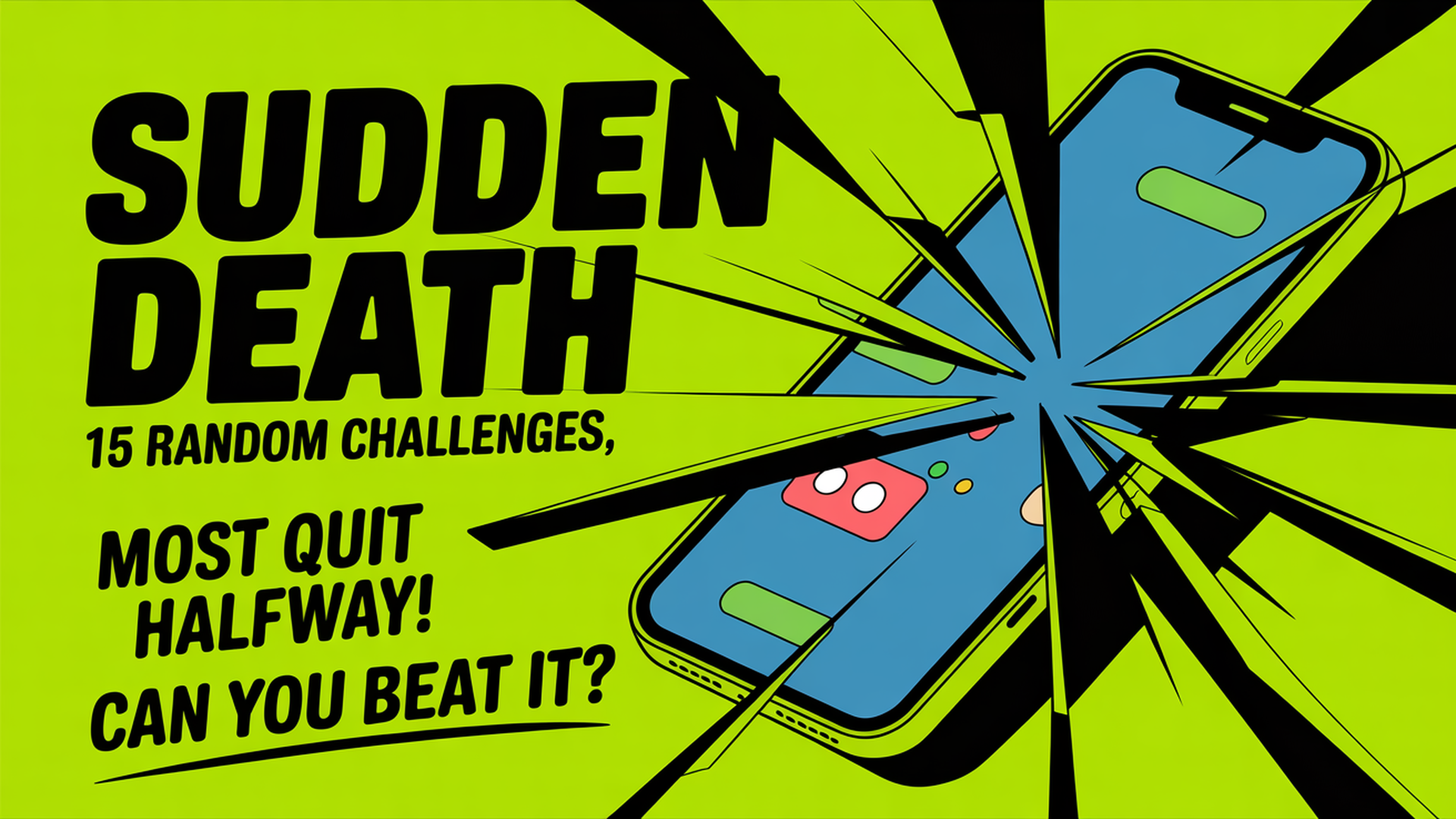 Banner for Most quit halfway