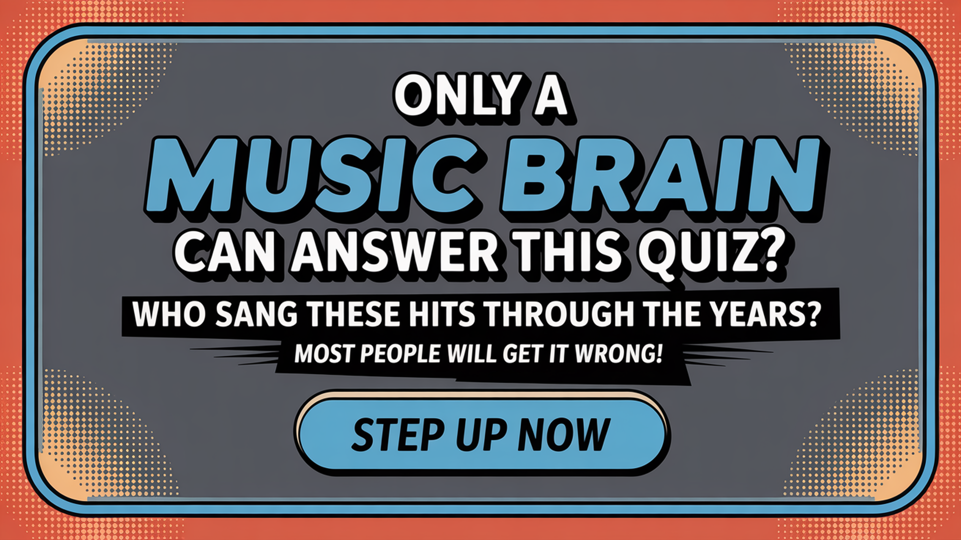 Banner for 99% fail this music quiz—will you?