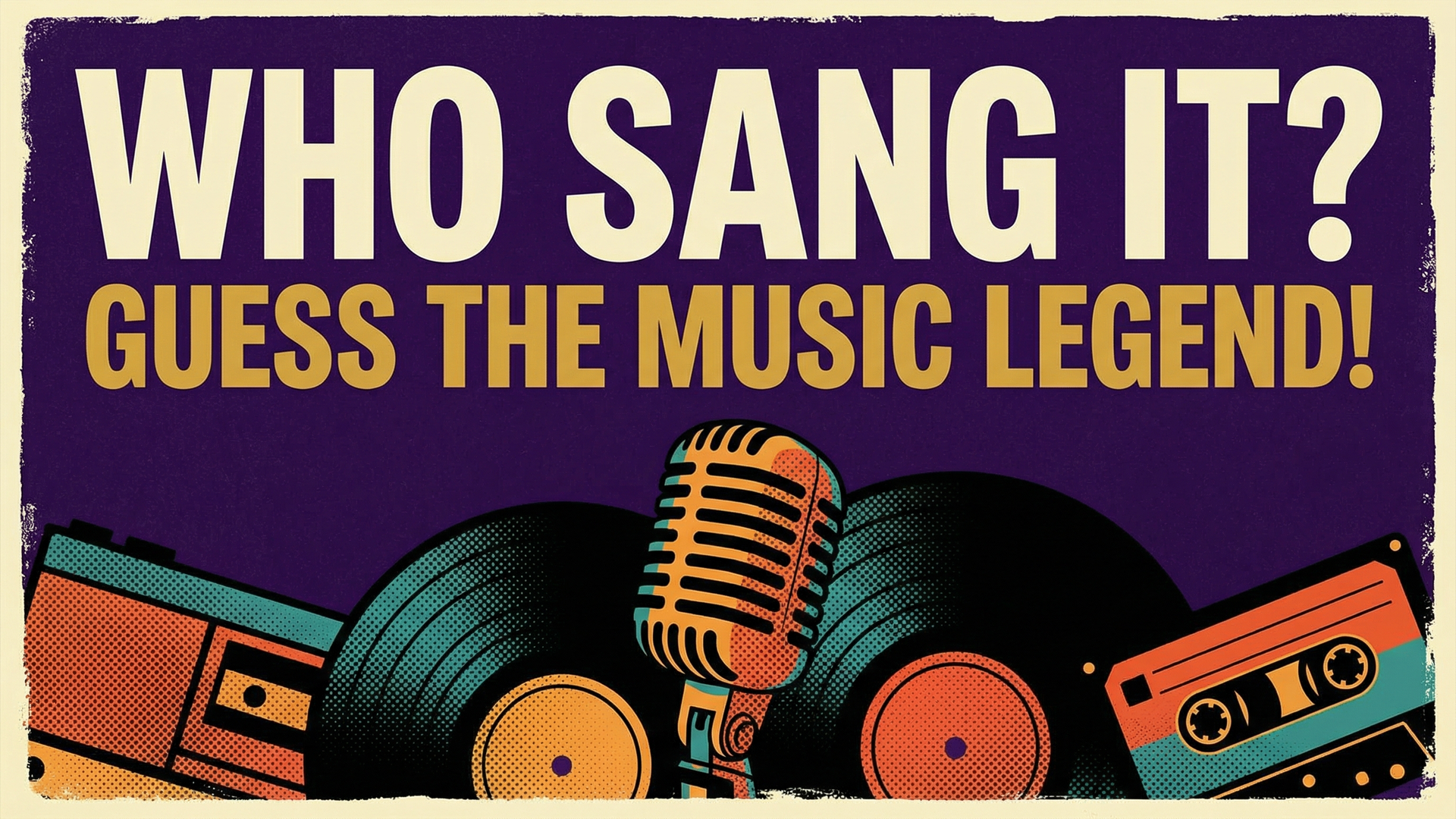 Banner for Can You Name the Artist Behind These Hit Songs?