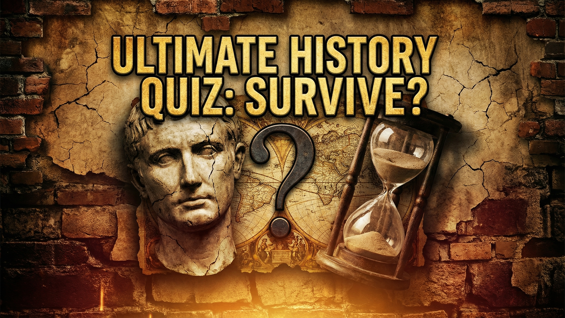 Banner for Nobody will survive this Sudden Death History Quiz!