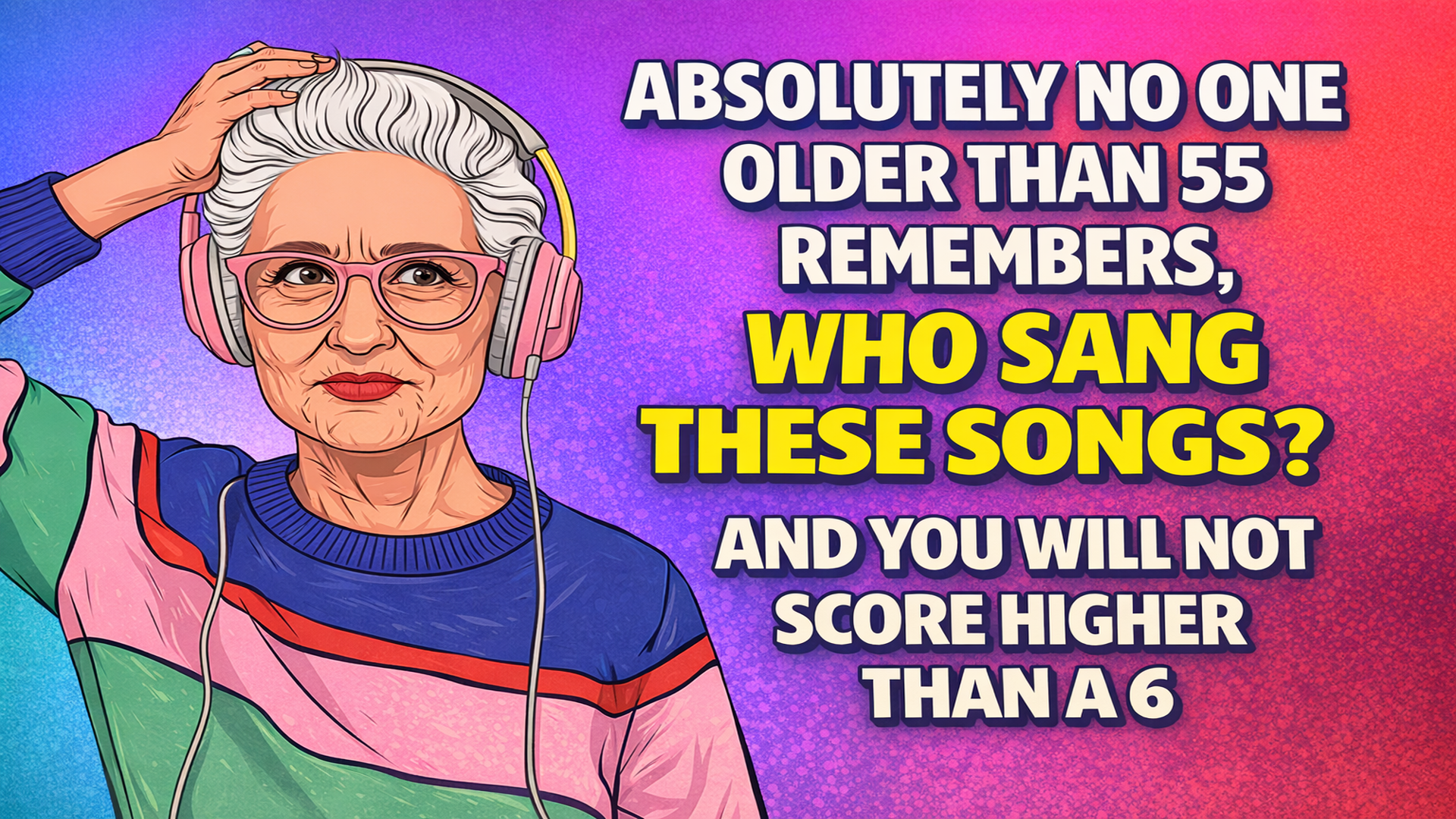 Banner for Who Sang These Songs?