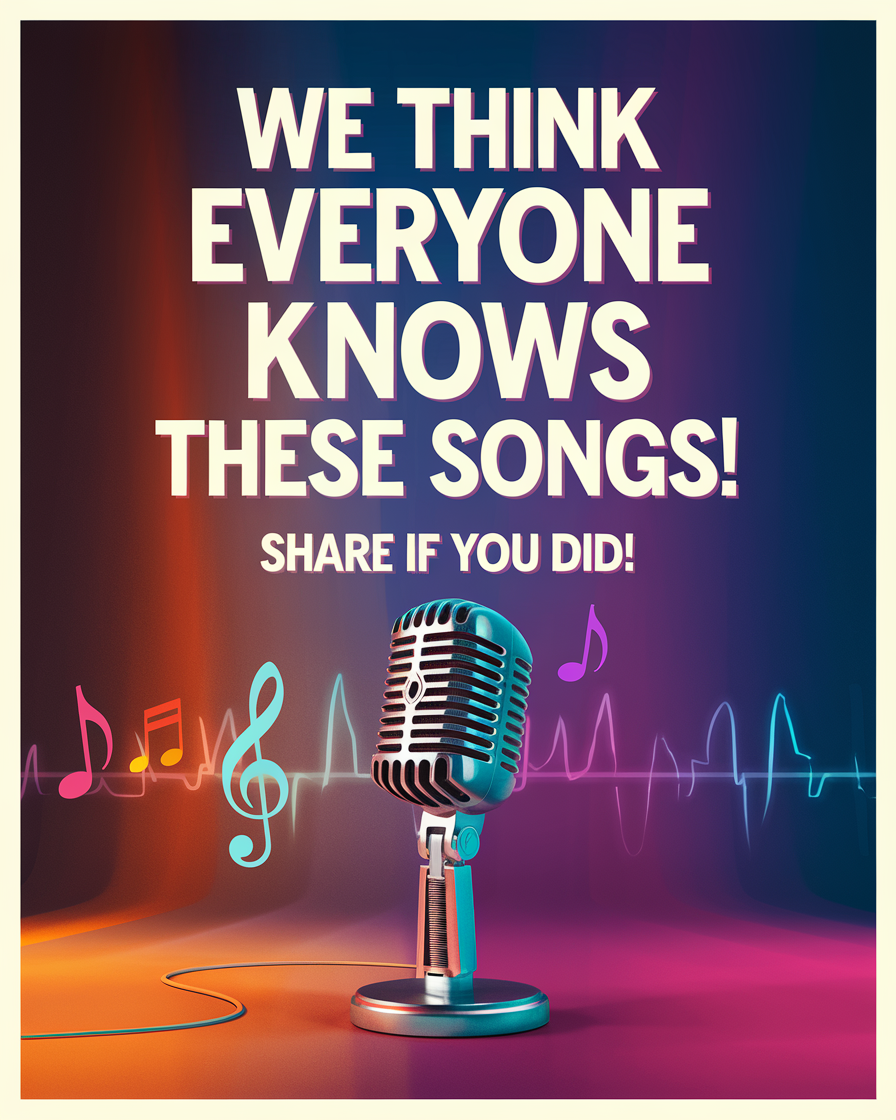 Banner for We Think Everyone Knows These Songs