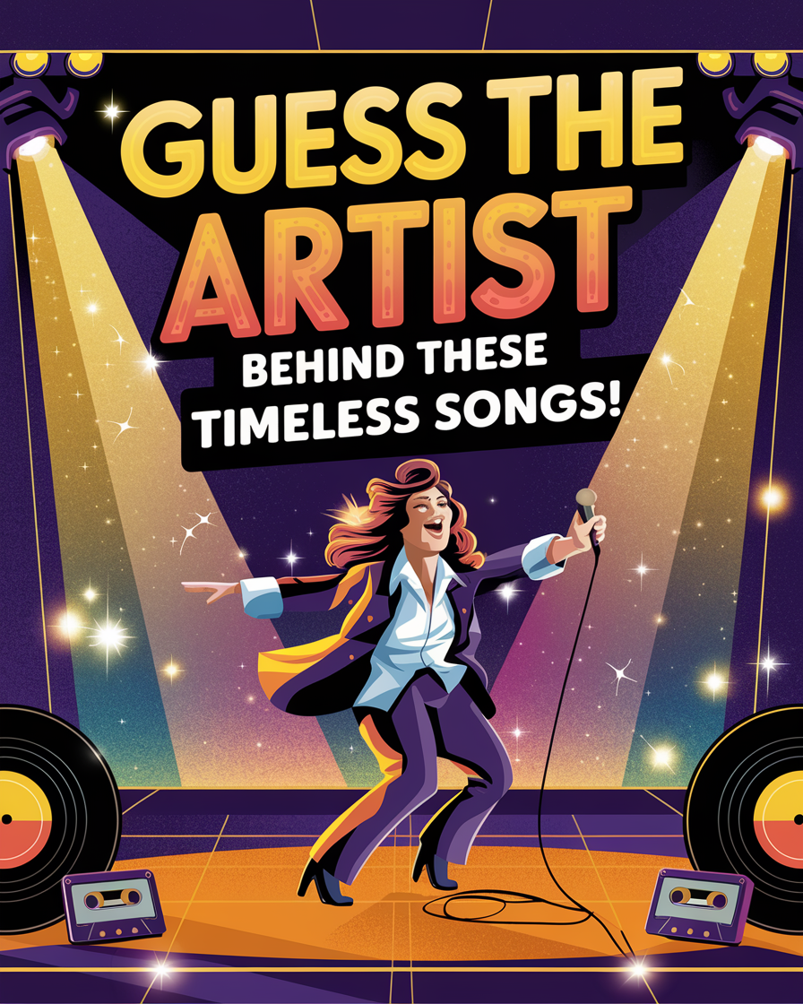 Banner for Guess The Artist Behind These Timeless Songs