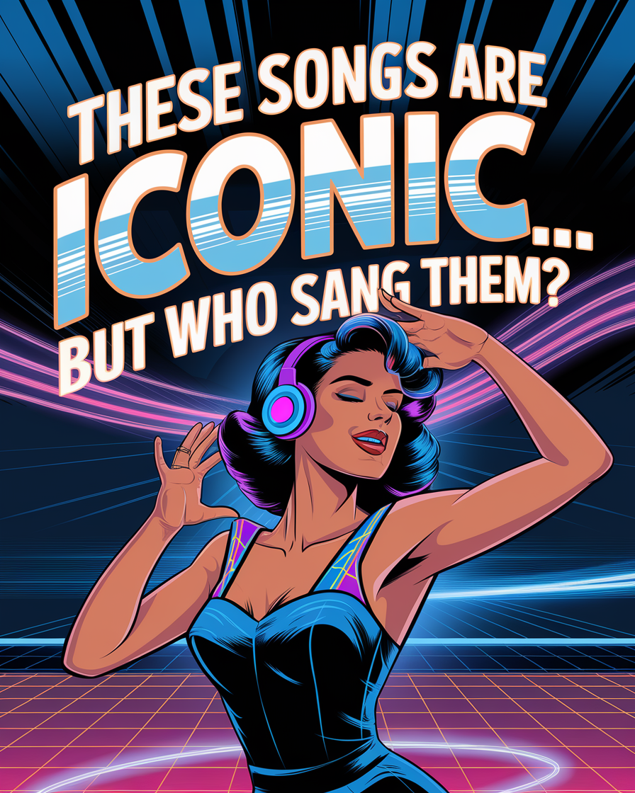 Banner for These Songs Are Iconic...