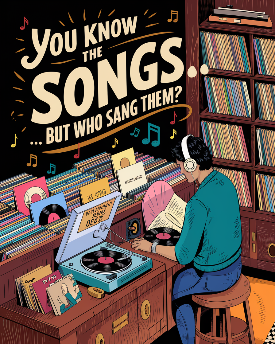 Banner for Who Sang These Songs?