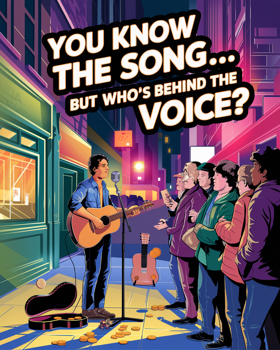 Banner for We are looking for the artists who sang these songs