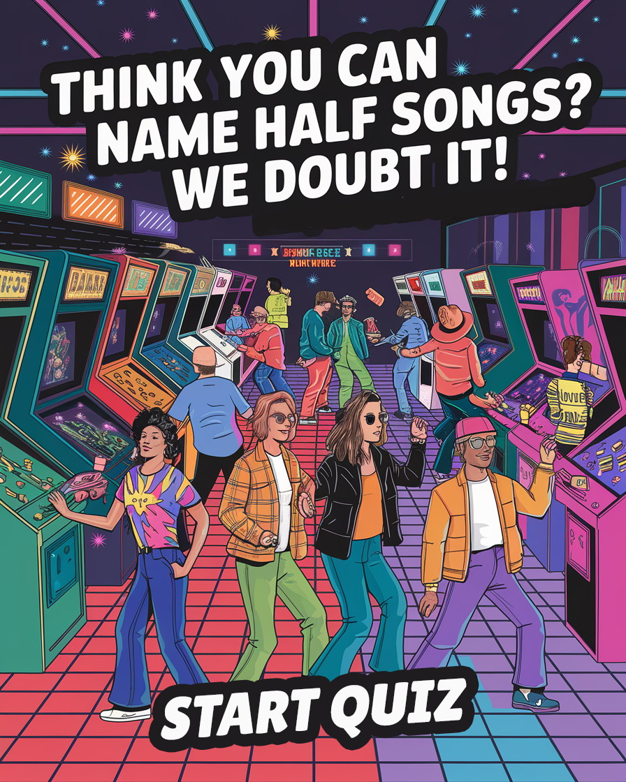 Banner for Can name all the artists we are looking for?