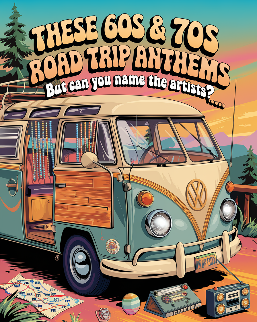 Banner for Who Sang These 60s & 70s Songs?