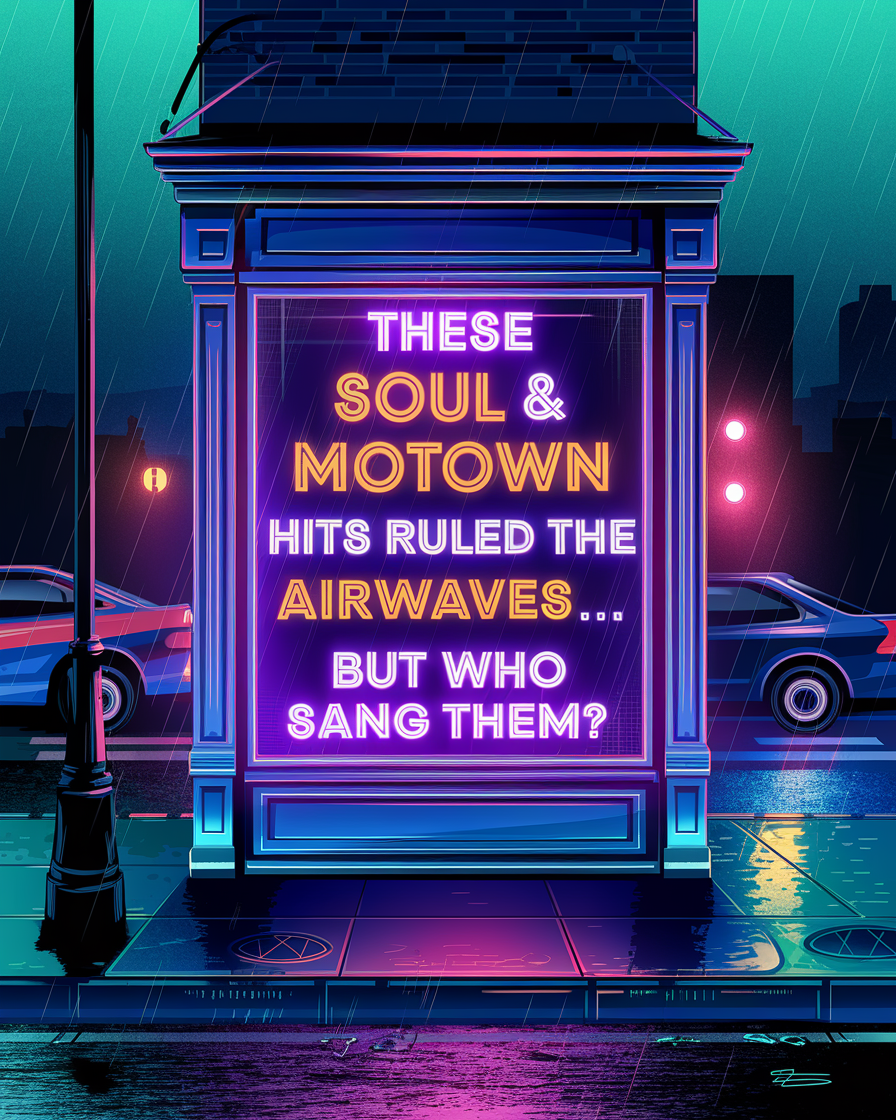 Banner for Who Sang These Soul & Motown Hits?