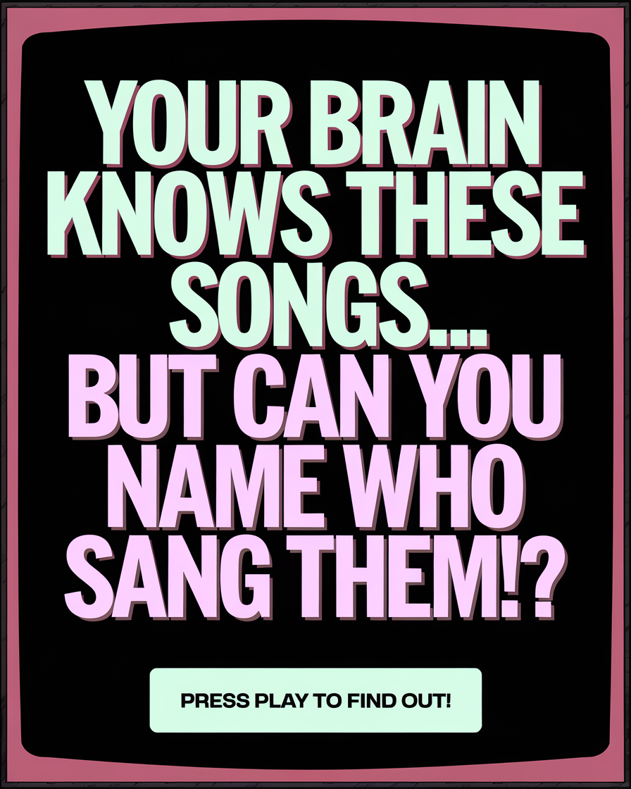 Banner for Who Sang These Songs?