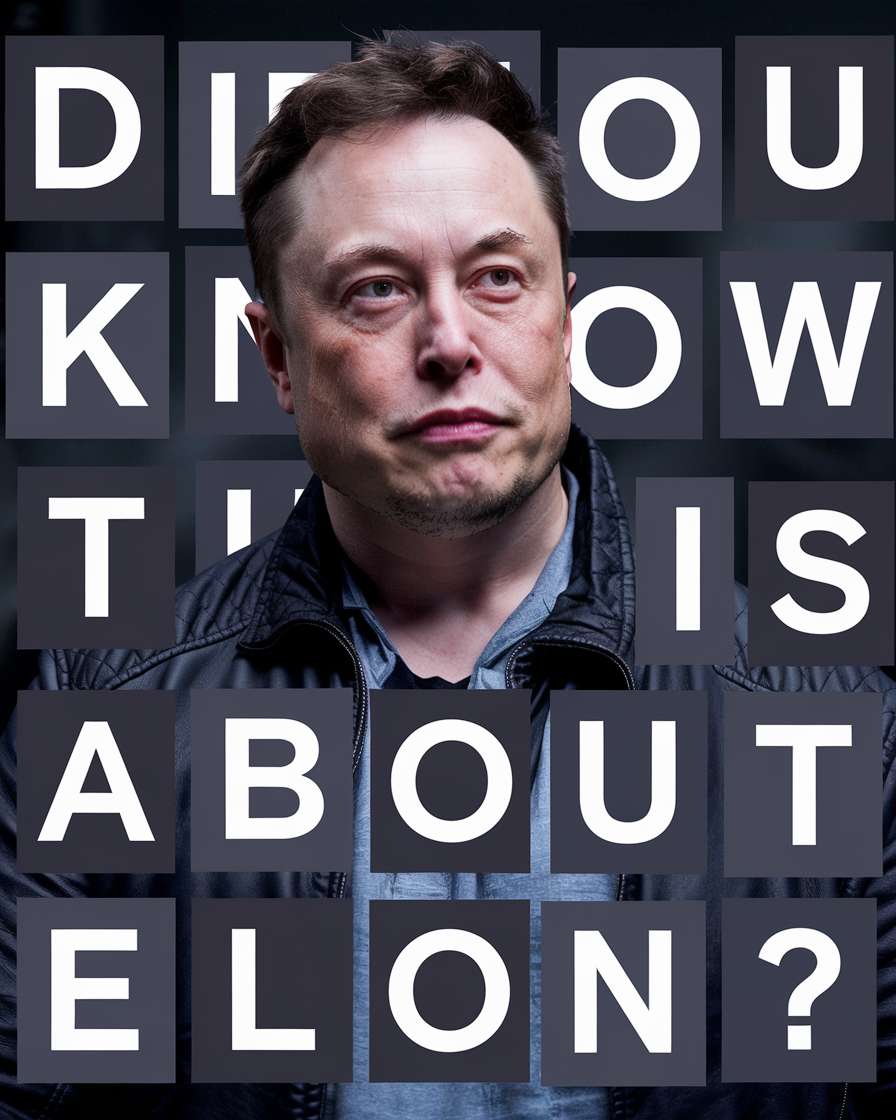 Banner for Did you know this weird thing about Elon musk?