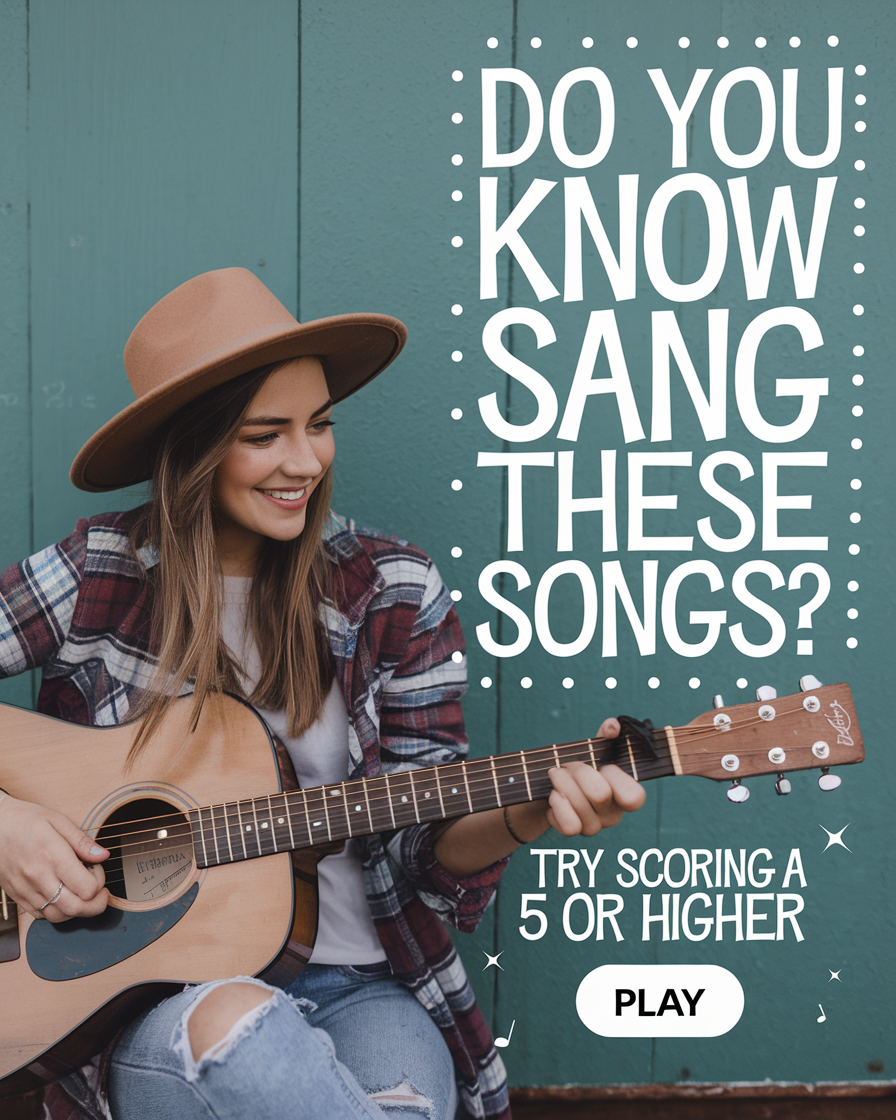 Banner for Which artists sang these songs?