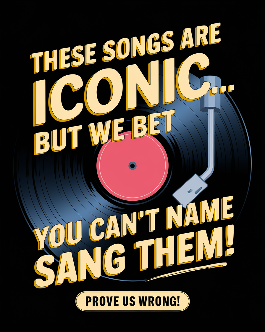 Banner for Who Sang These Songs?