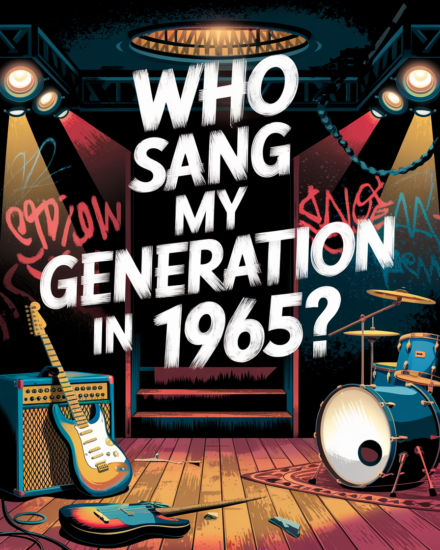 Banner for Who Sang "My Generation" in 1965?