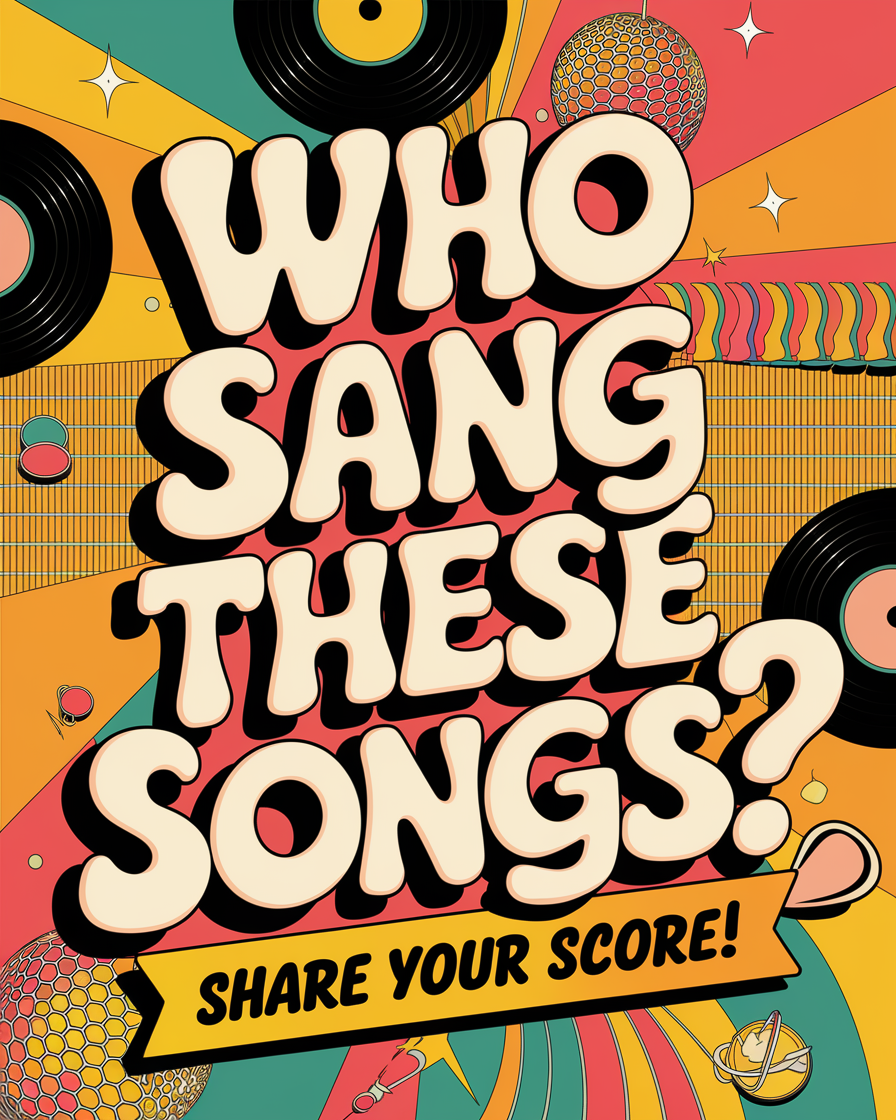 Banner for Who Sang These Songs?