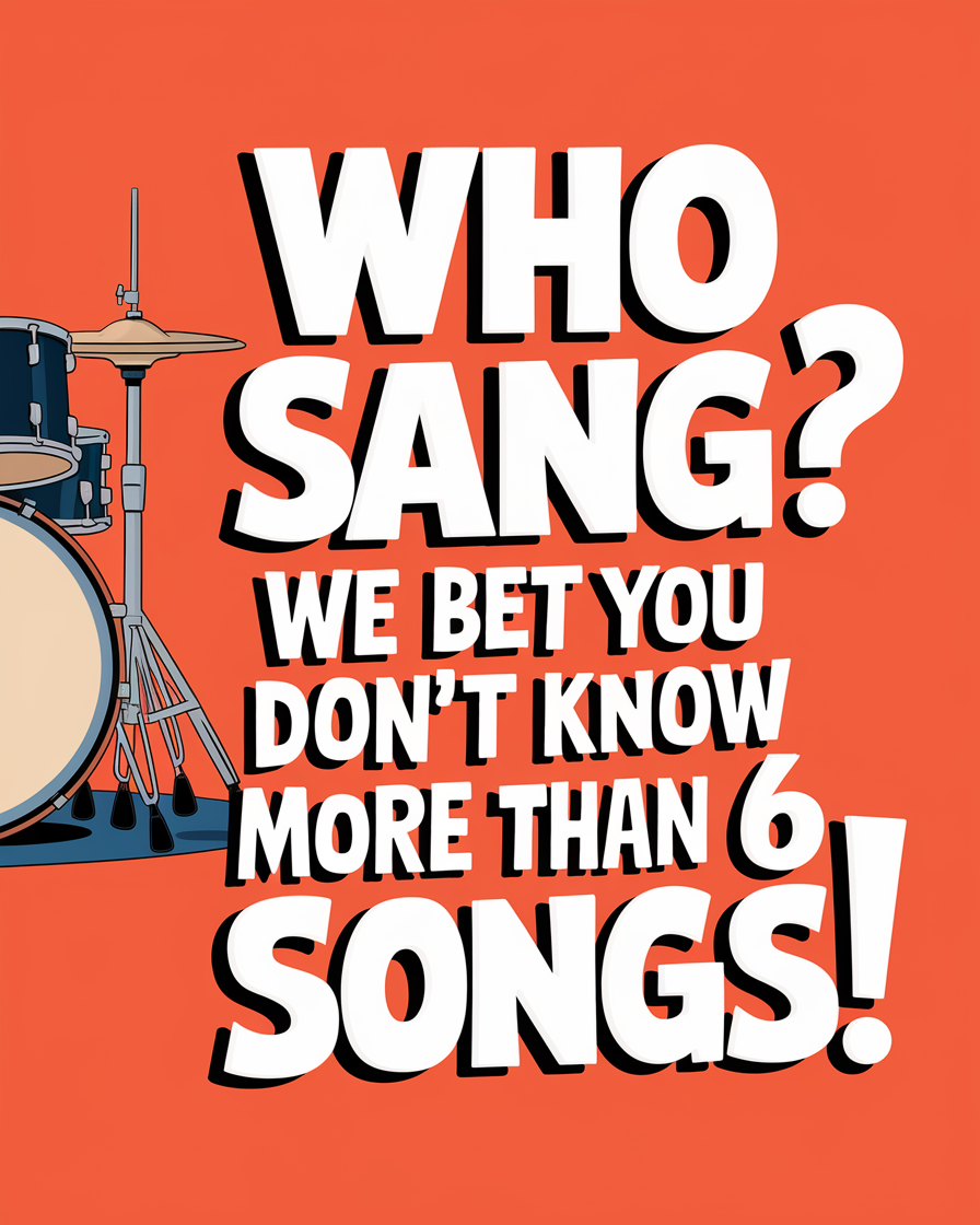 Banner for Who sang?