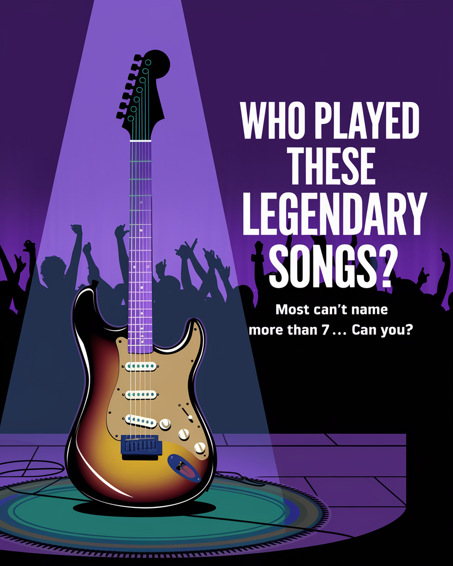 Banner for Who Sang These Legendary Songs?