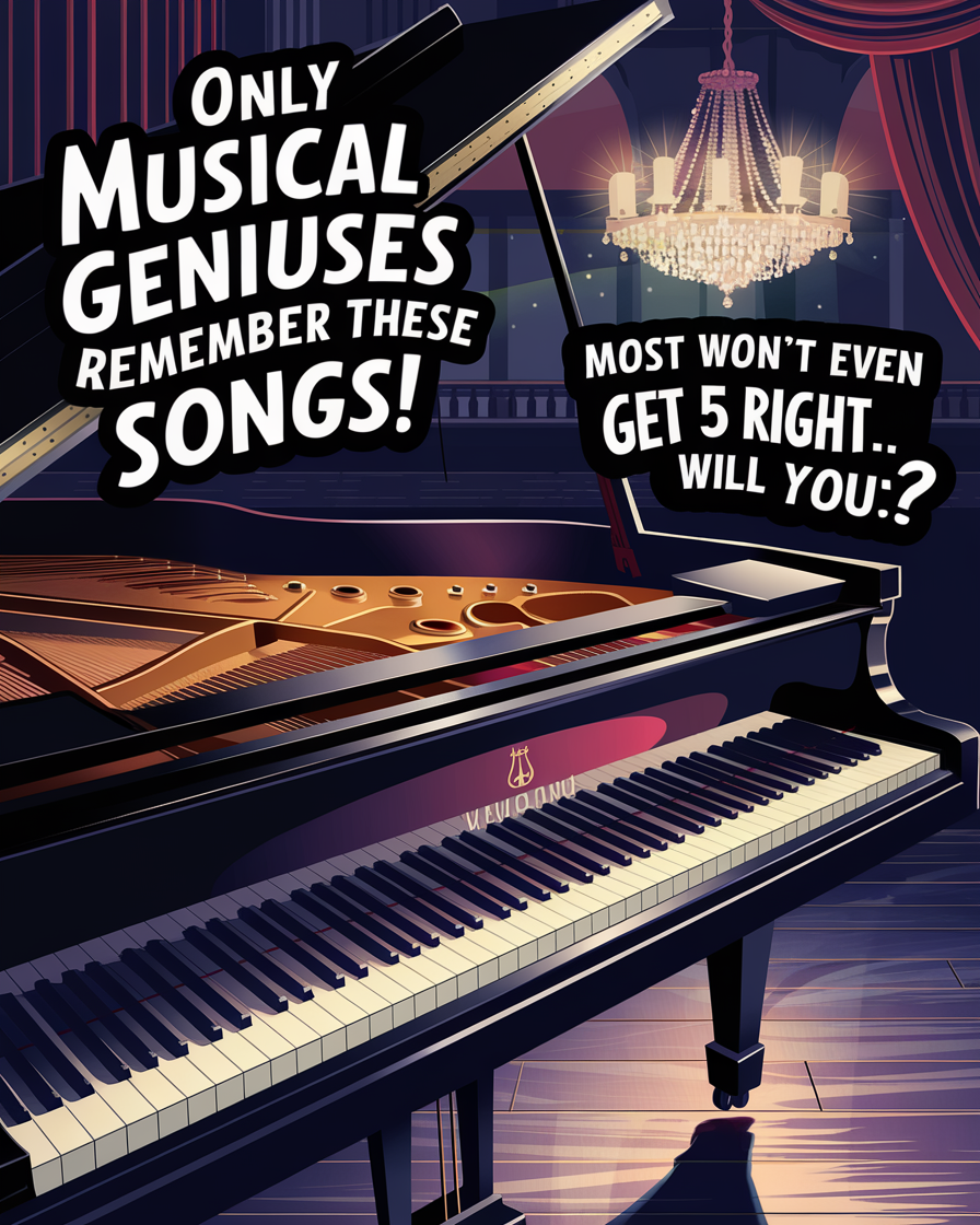 Banner for Only Musical Geniuses Remember These Songs!
