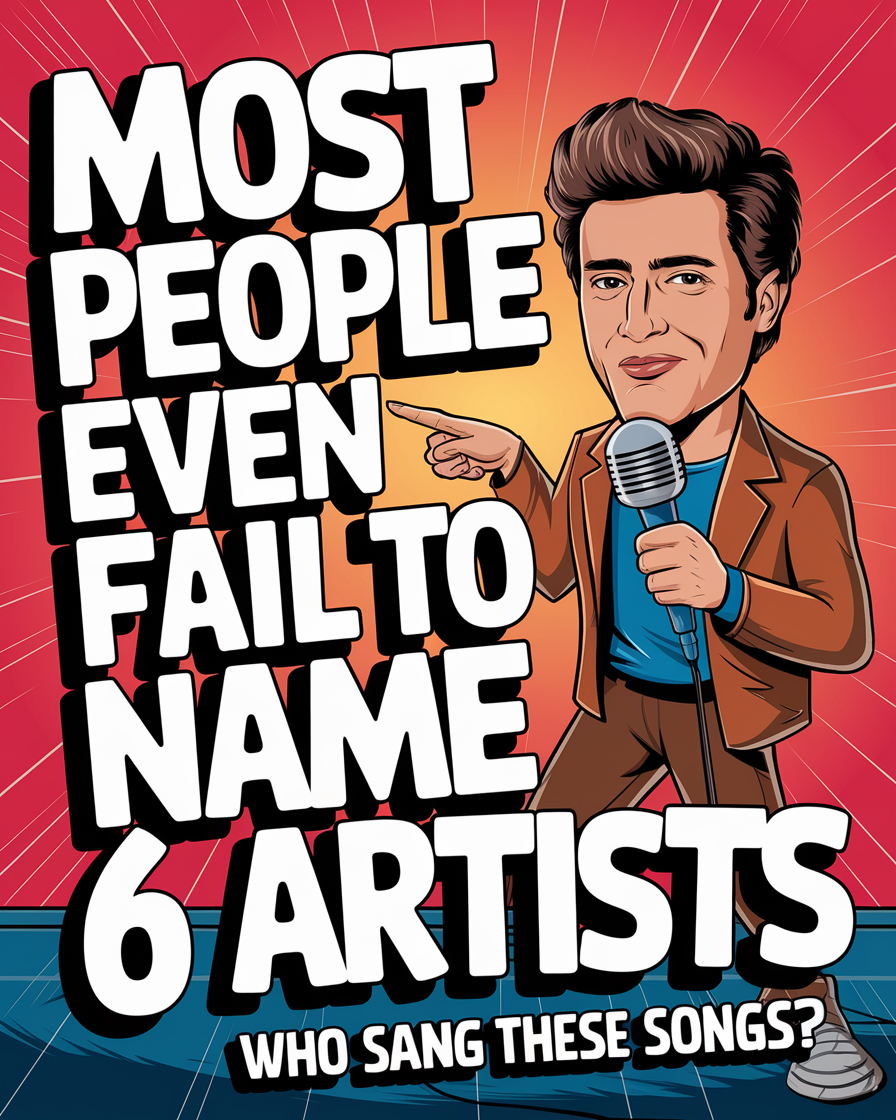 Banner for Who sang these songs?