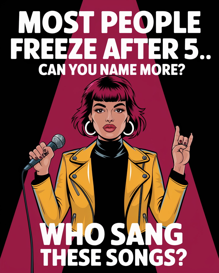 Banner for Who sang?