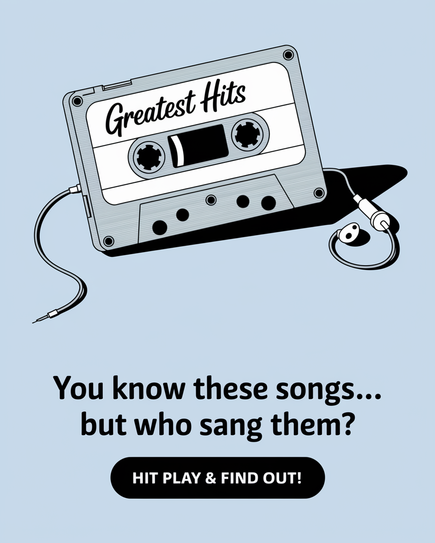 Banner for You know these songs!