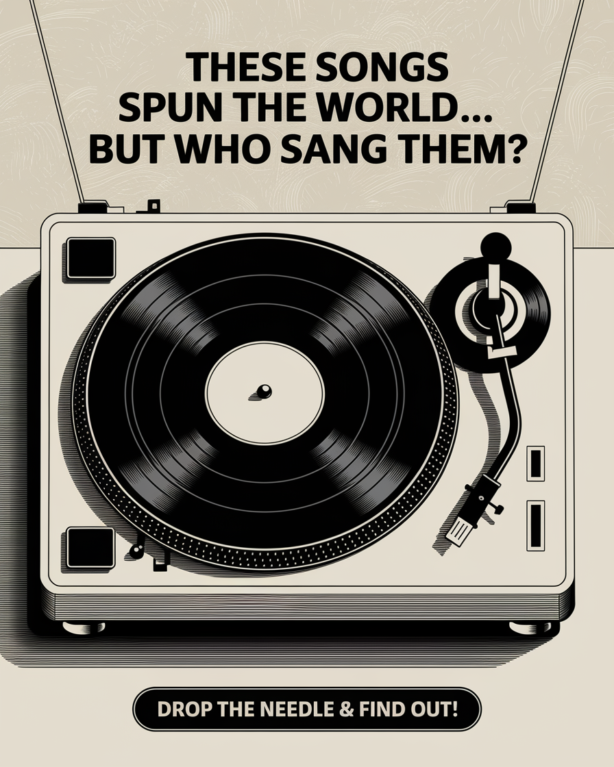 Banner for Who sang?