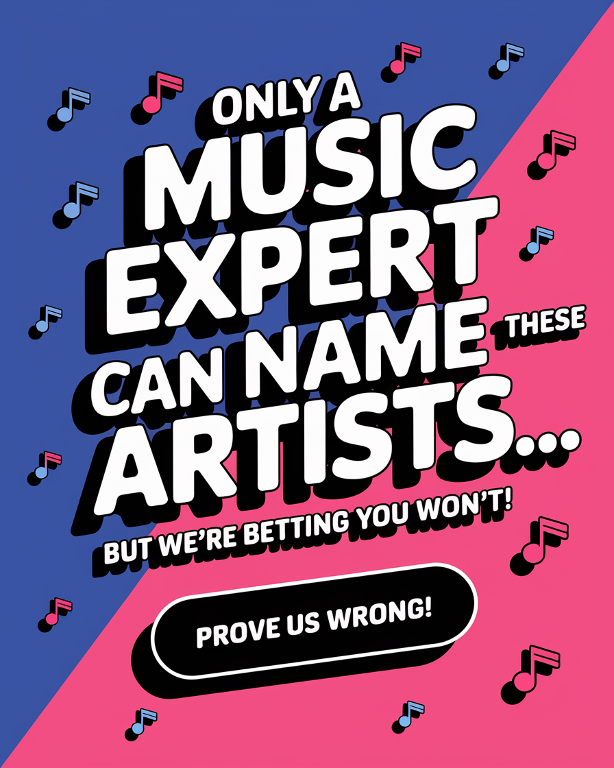 Banner for Are you a music expert?