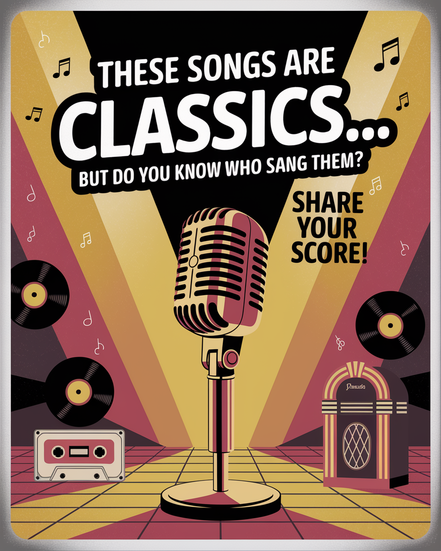 Banner for Who is able to name all 10 artists!