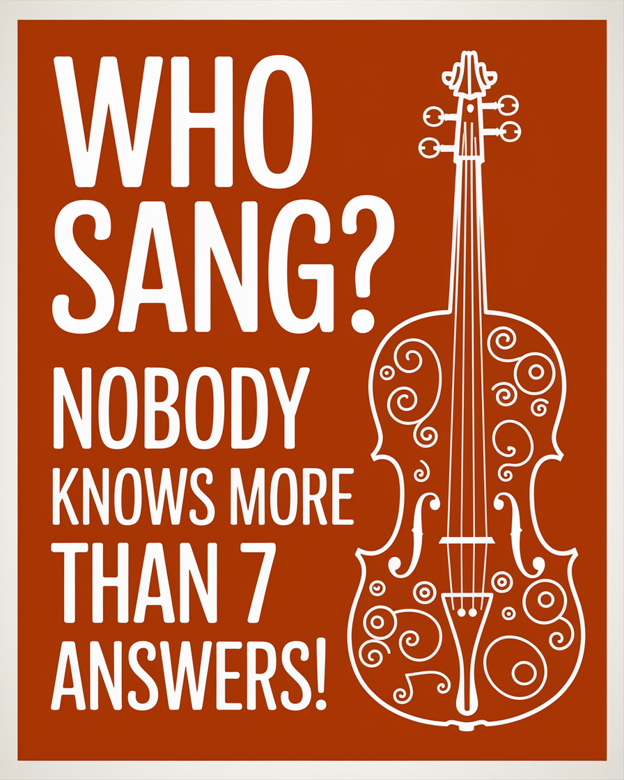 Banner for Who Sang These Songs?