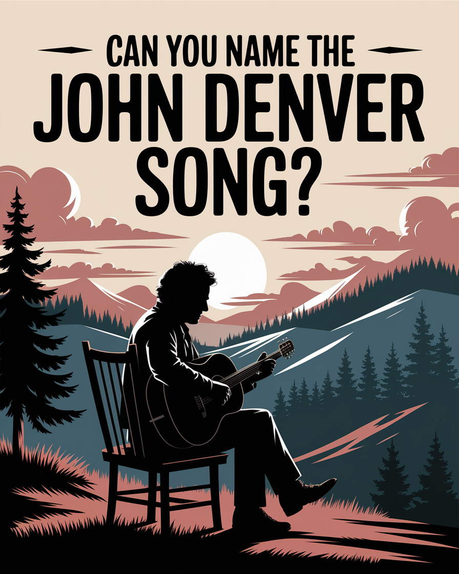 Banner for Can You Name The John Denver Song?