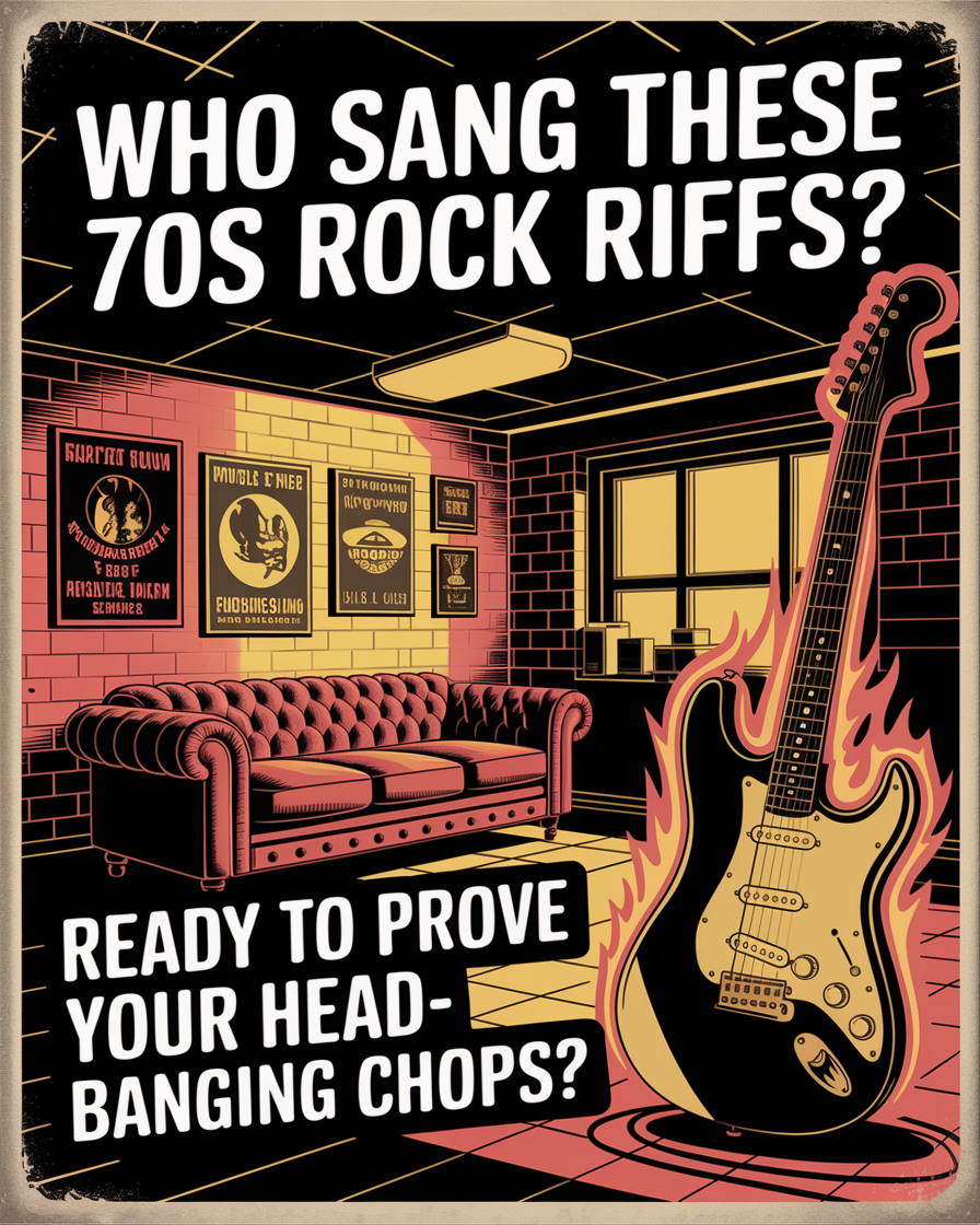 Banner for Who Sang These 70s Songs?