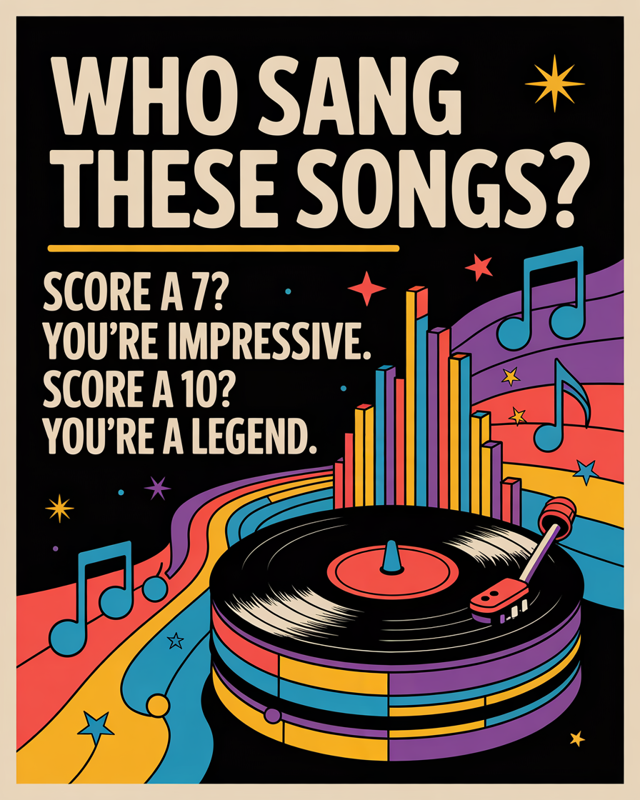 Banner for Do You Know Who Sang These Songs?