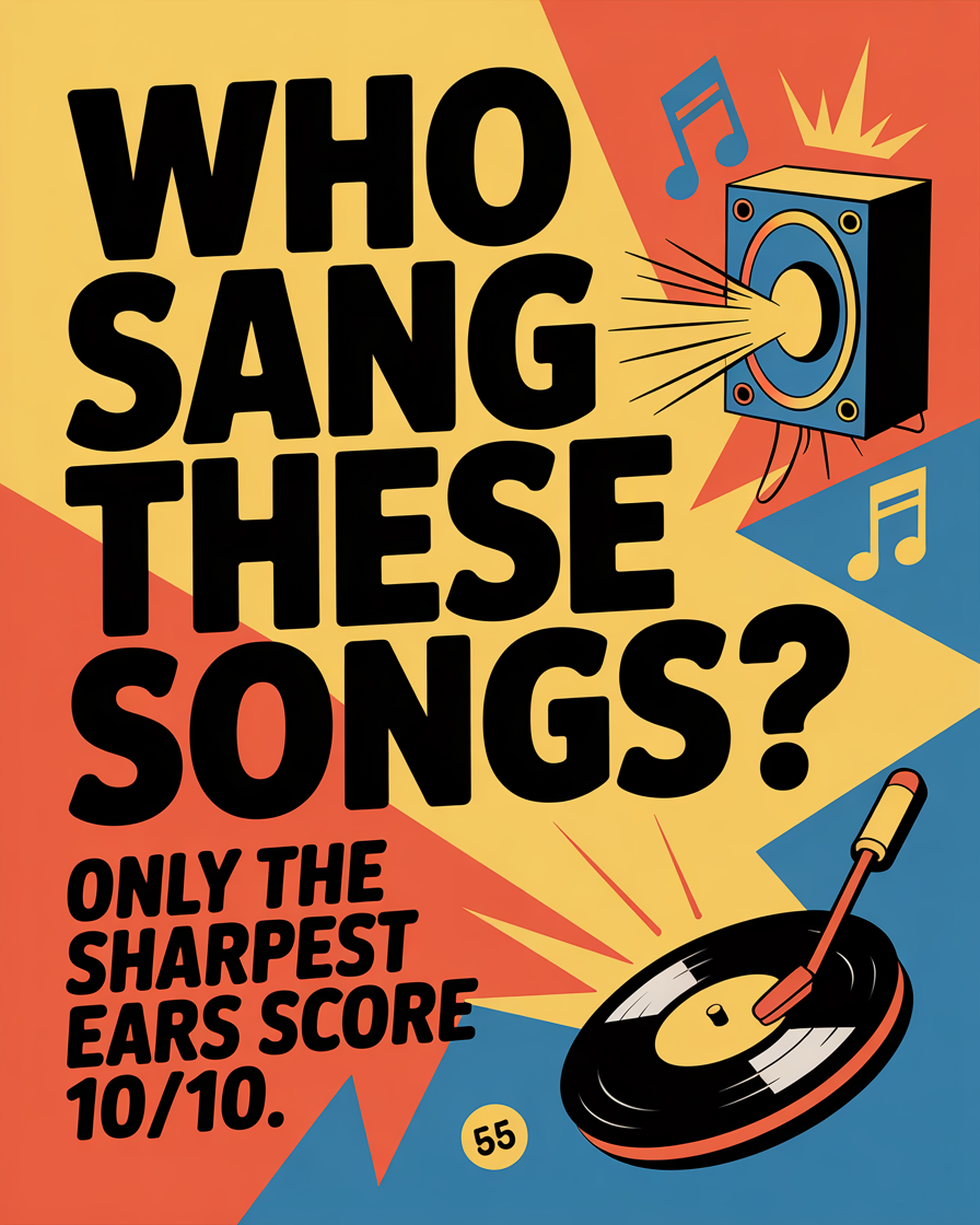 Banner for Who Sang These Songs?