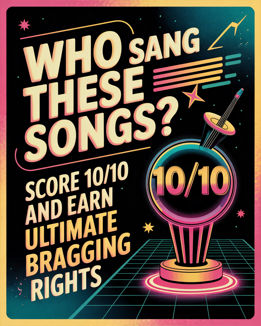 Banner for Do you know Who Sang These Songs?
