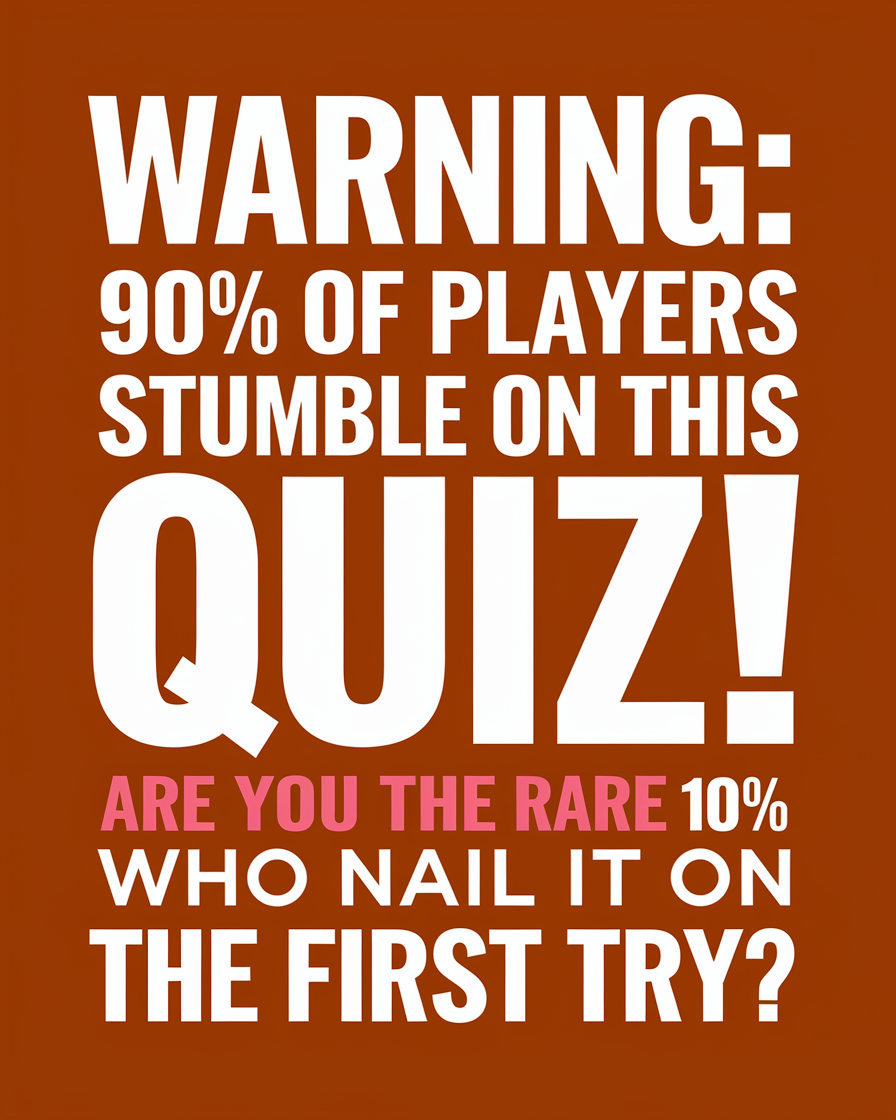 Banner for Warning: Sudden Death Quiz